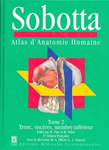 Cover of Atlas d'anatomie humaine