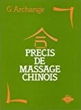 Cover of Précis de massage chinois