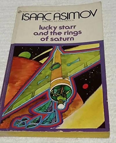 Cover of Lucky Starr and the Rings of Saturn #6