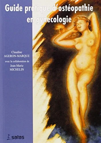 Cover of Ostéopathie en gynécologie guide pratique