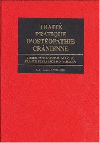 Cover of Traité pratique d'ostéopathie crânienne