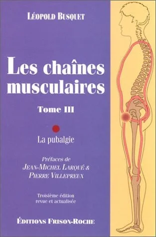 Cover of Les chaînes musculaires. Tome III. La pubalgie