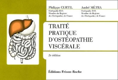 Cover of Traité pratique d'ostéopathie viscérale