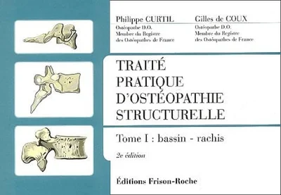 Cover of Traité d'ostéopathie structurelle. Tome 1. Bassin, rachis
