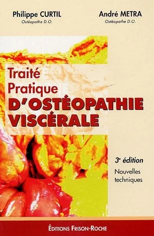 Cover of Traité pratique d'ostéopathie viscérale