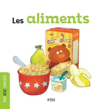Cover of Les Aliments