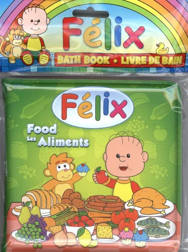 Cover of Félix, Les aliments