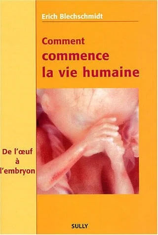 Cover of Comment commence la vie humaine: de l'oeuf à l'embryon: observations et conclusions