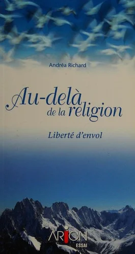 Cover of Au-delà de la religion