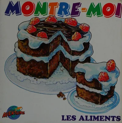 Cover of Les aliments