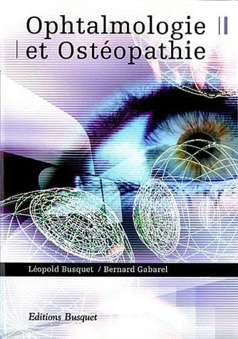 Cover of Ophtalmologie et ostéopathie