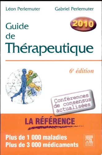 Cover of Guide de thérapeutique