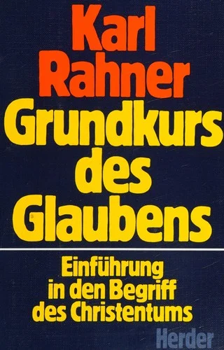 Cover of Grundkurs des Glaubens