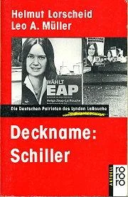 Cover of Deckname: Schiller: Die Deutschen Patrioten des Lyndon LaRouche