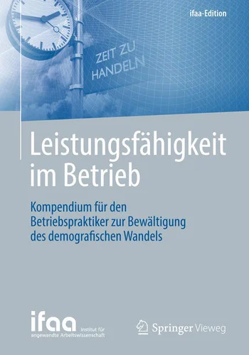 Cover of Leistungsfähigkeit Im Betrieb
