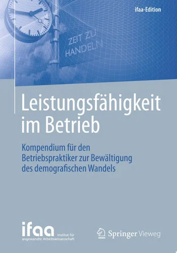 Cover of Leistungsfähigkeit Im Betrieb