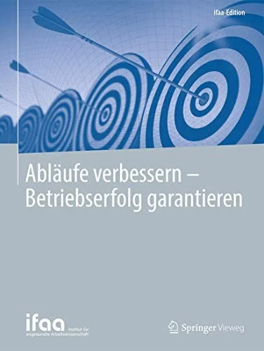 Cover of Abläufe verbessern - Betriebserfolg garantieren
