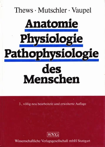 Cover of Anatomie, Physiologie, Pathophysiologie des Menschen