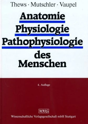 Cover of Anatomie, Physiologie, Pathophysiologie des Menschen: mit Tabellen