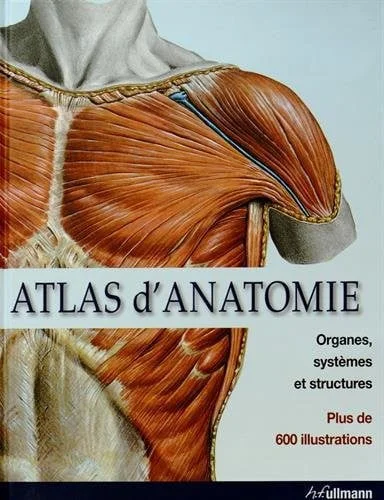 Cover of Atlas d'anatomie