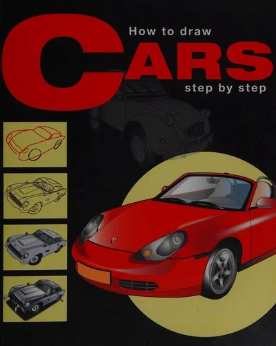 Cover of How to draw cars