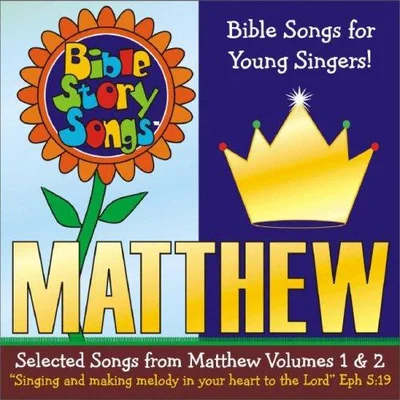 Cover of Matthew Songs for Younger Singers
