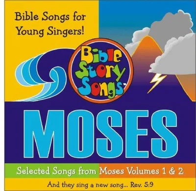 Cover of Moses Songs for Younger Singers