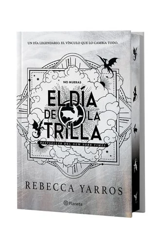 Cover of El día de la Trilla. Edición con cantos tintados (Empíreo) / Threshing Day. Edition with Sprayed Edges (Empyrean) (The Empyrean) (Spanish Edition)
