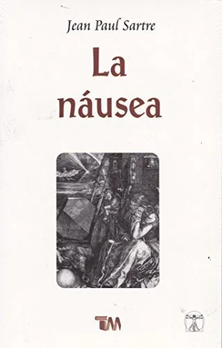Cover of La Náusea