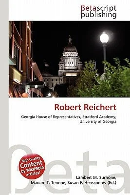 Cover of Robert Reichert