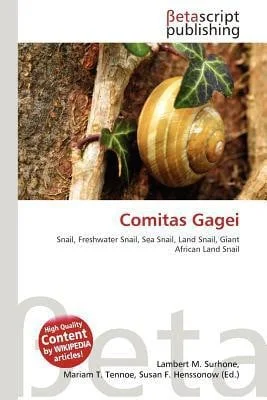 Cover of Comitas Gagei