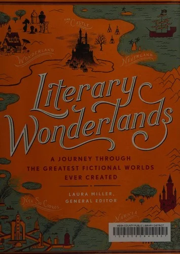 Cover of Literary wonderlands