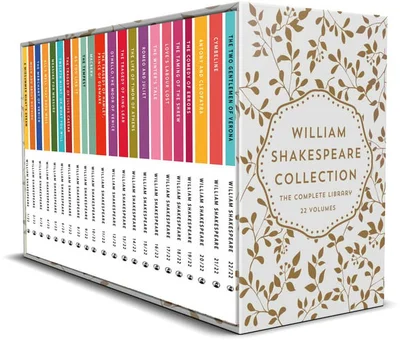 Cover of William Shakespeare Collection