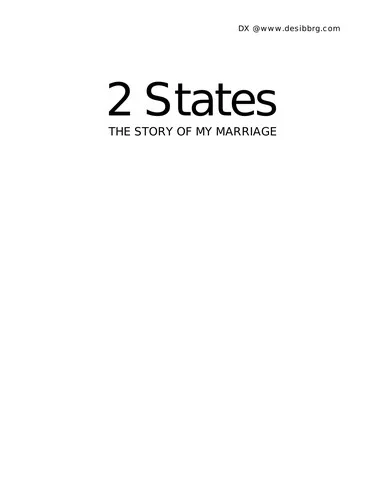 Cover of 2 states
