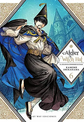Cover of とんがり帽子のアトリエ 6
