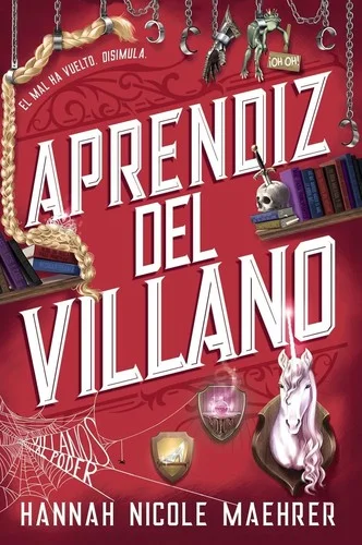 Cover of Apprentice to the Villain
