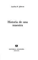 Cover of Historia de una maestra