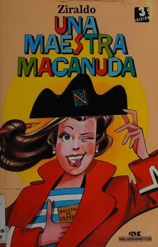 Cover of Una maestra macanuda