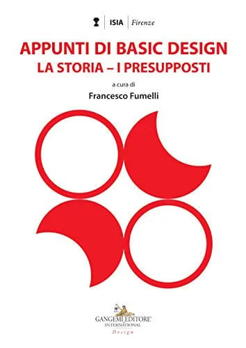 Cover of Appunti di basic design. La storia. I presupposti