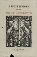 Cover of A Short History of the Art of Distillation