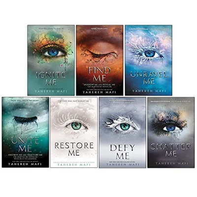 Cover of Shatter Me Series 7 Books Collection Set By Tahereh Mafi