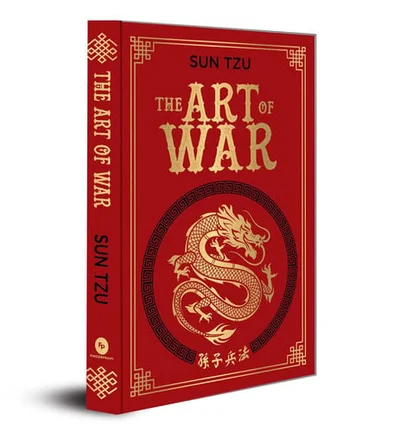 Cover of The Art of War (Deluxe Hardbound Edition)