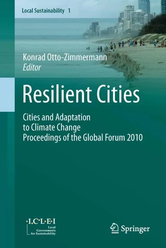 Cover of Resilient cities