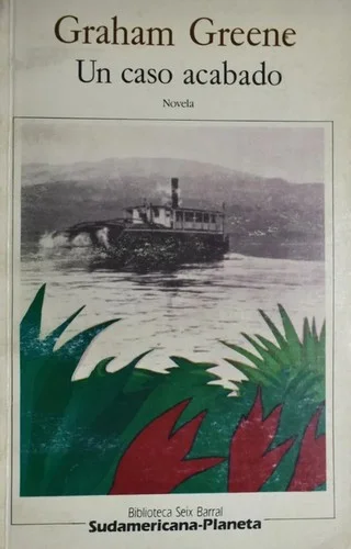 Cover of A Burnt-Out Case