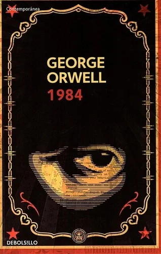 Cover of George Orwell 1984