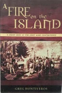 Cover of A fire on the island