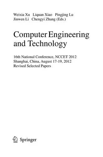 Cover of Computer Engineering and Technology