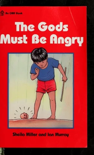 Cover of The gods must be angry