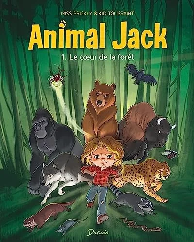 Cover of Le coeur de la forêt