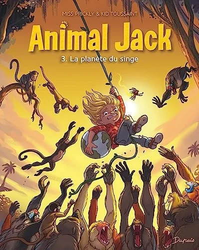 Cover of La planète du singe